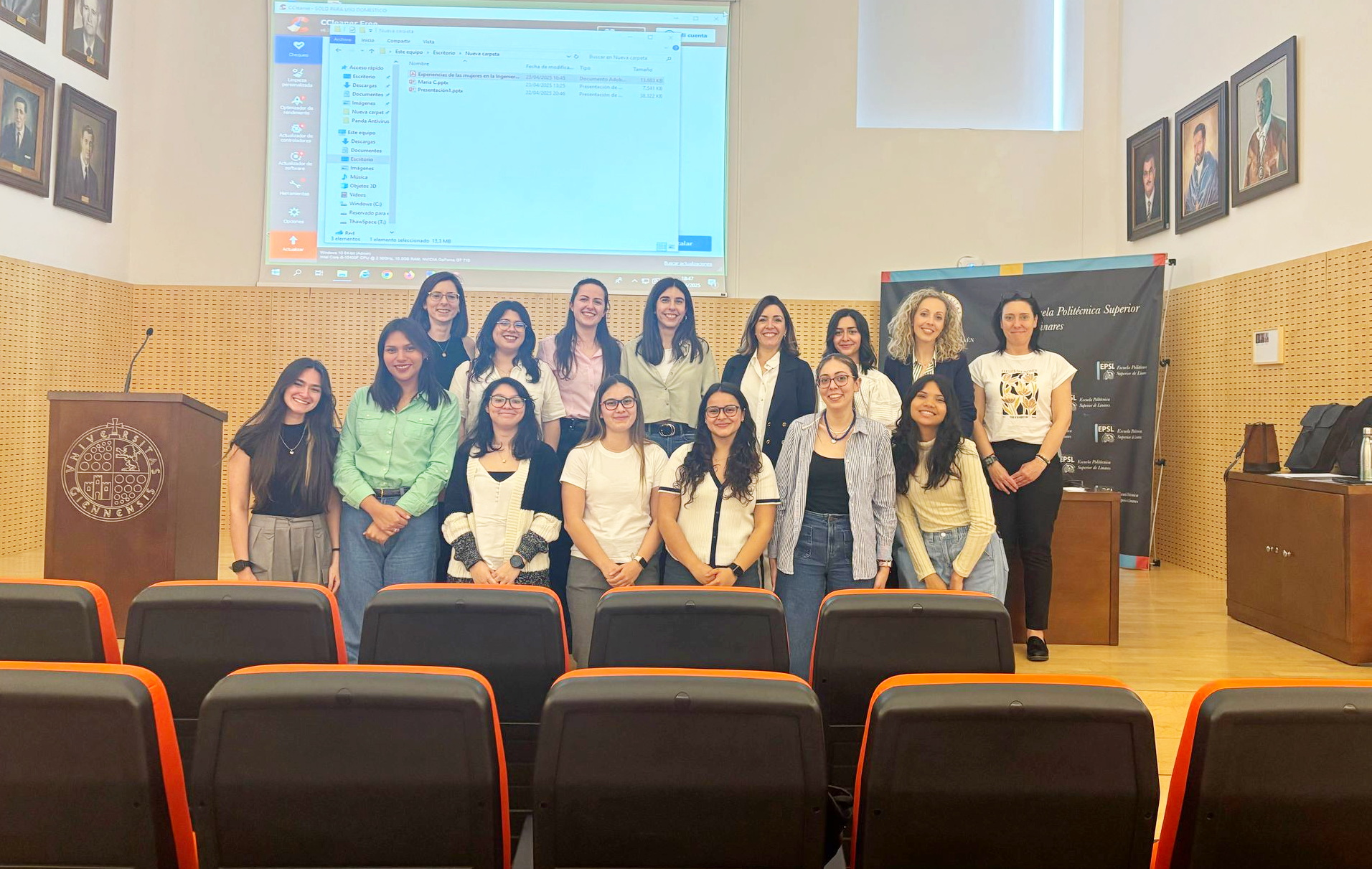 La UGR coordina un proyecto para impulsar a las jóvenes universitarias de ingeniería, ciencia y matemáticas en su trayectoria académica